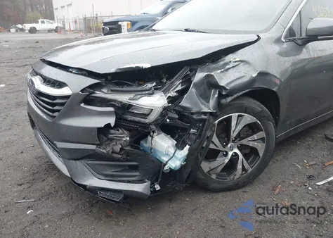 2020 Subaru Legacy Premium from USA, damaged, VIN 4S3BWAC69L3030548